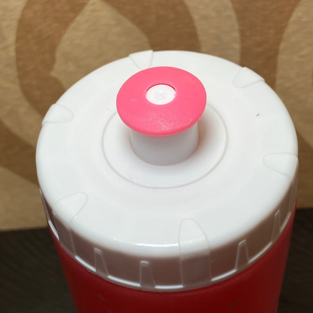 Zak Designs Unicorn Rainbow Shine Bright Pink Squeeze Water Bottle 24oz Plastic - Picture 5 of 6